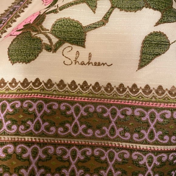 Beautiful Vintage Alfred Shaheen Maxi Size 10 - Picture 3 of 13